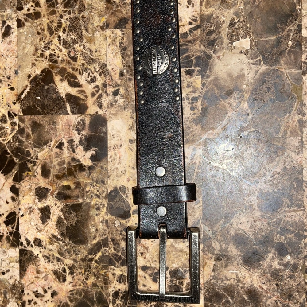 💥Harley Davidson Belt black💥